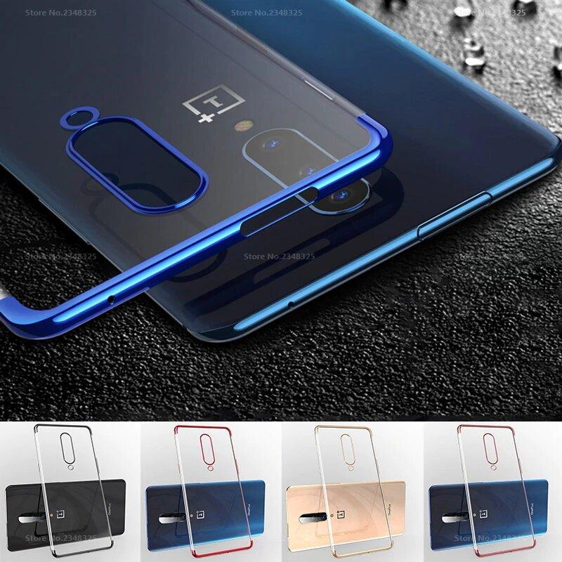 High Transparent Glitter Case for OnePlus Series