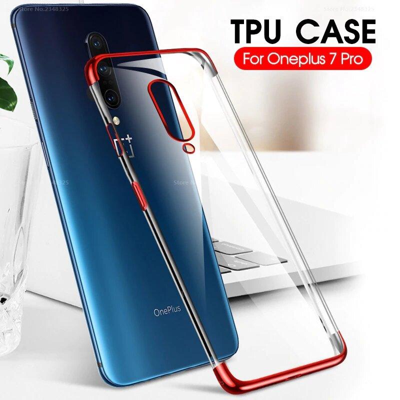 High Transparent Glitter Case for OnePlus Series
