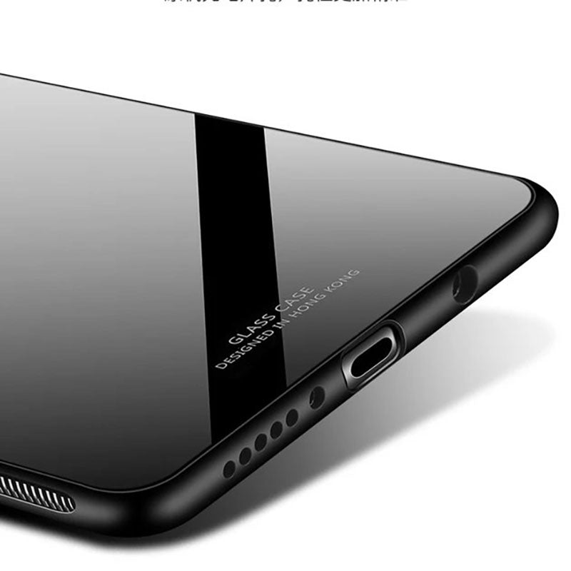 Vivo V20 Glass Hard Ultra High Protection Case- White