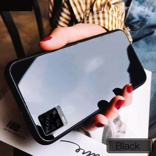 Vivo V20 Glass Hard Ultra High Protection Case- Black
