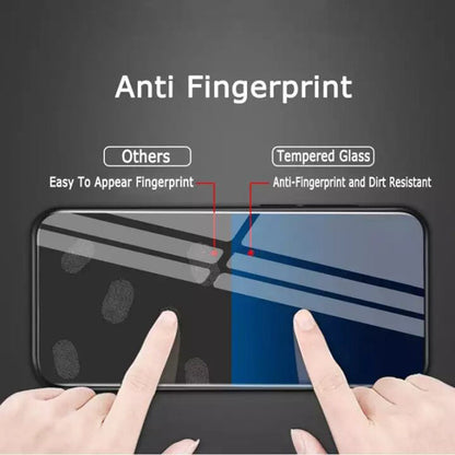 Vivo V20 Glass Hard Ultra High Protection Case- Black