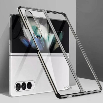 Galaxy Z Fold4 Transparent Ultra Camera Protection Clear Case