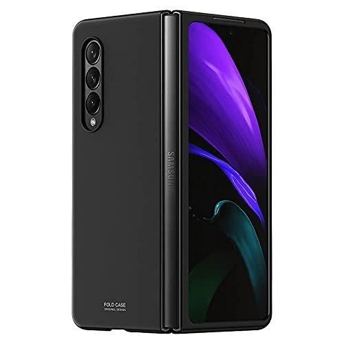 Galaxy Z Fold3 Ultra Thin Hard Shell Back Case- Gold