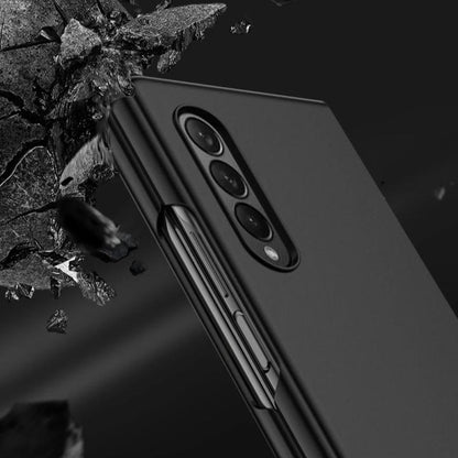Galaxy Z Fold3 Ultra Thin Hard Shell Back Case- Gold