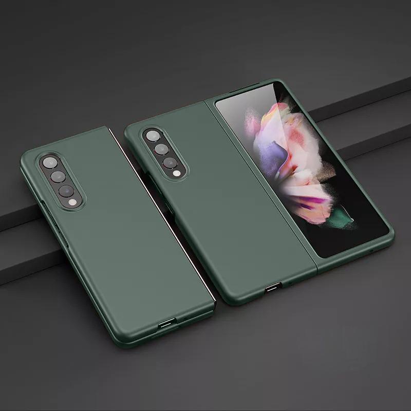 Galaxy Z Fold3 Ultra Thin Hard Shell Back Case- Green
