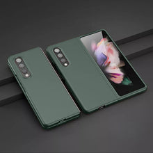 Load image into Gallery viewer, Galaxy Z Fold3 Ultra Thin Hard Shell Back Case- Green
