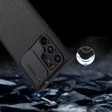Load image into Gallery viewer, Galaxy S23 Ultra Camshield Shockproof Business Back Case
