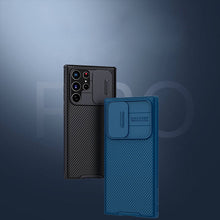 Load image into Gallery viewer, Galaxy S22 Ultra Camshield Shockproof Business Back Case
