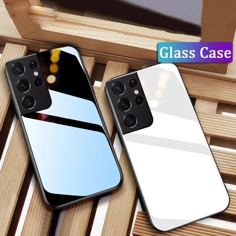 Galaxy S22 Ultra Glass Hard Ultra High Protection Case