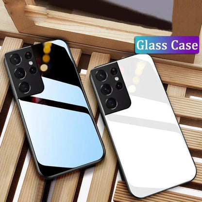 Galaxy S22 Ultra Glass Hard Ultra High Protection Case