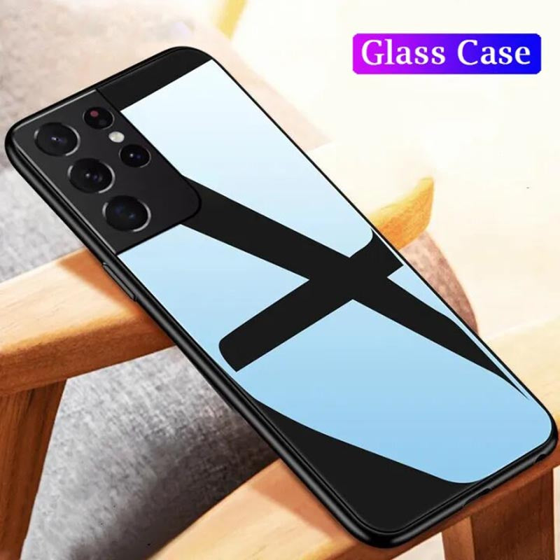 Galaxy S22 Ultra Glass Hard Ultra High Protection Case