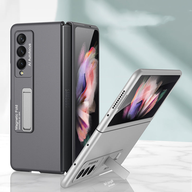Galaxy Z Fold3 Magnetic Hinge Full Protection Stand Case