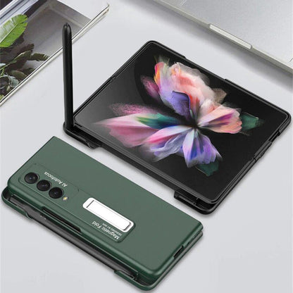 Galaxy Z Fold3 Magnetic Hinge Full Protection Stand Case