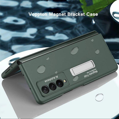 Galaxy Z Fold3 Magnetic Hinge Full Protection Stand Case