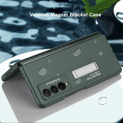 Galaxy Z Fold4 Magnetic Hinge Full Protection Stand Case