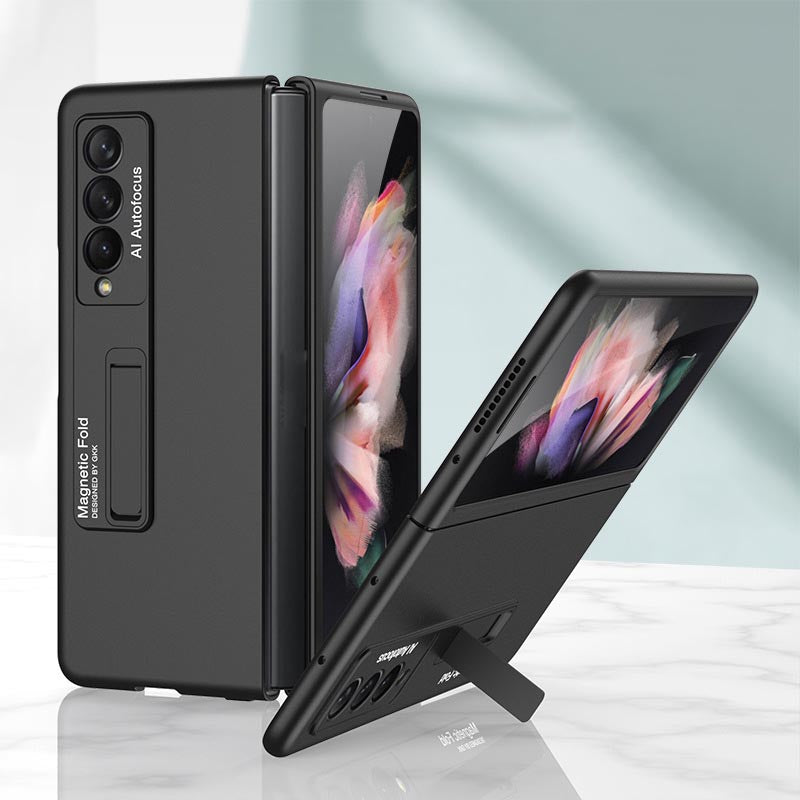 Galaxy Z Fold3 Magnetic Hinge Full Protection Stand Case
