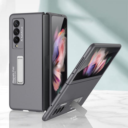 Galaxy Z Fold3 Magnetic Hinge Full Protection Stand Case