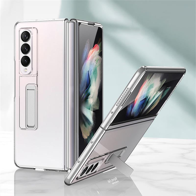 Galaxy Z Fold3 Magnetic Hinge Full Protection Stand Case