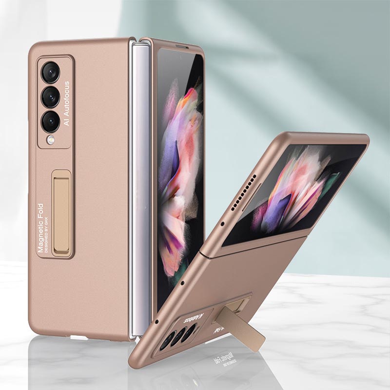 Galaxy Z Fold3 Magnetic Hinge Full Protection Stand Case