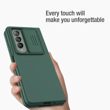 Load image into Gallery viewer, Galaxy Z Fold4 Camshield Silicone Shockproof Business Case
