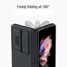 Load image into Gallery viewer, Galaxy Z Fold4 Camshield Silicone Shockproof Business Case
