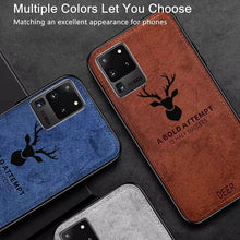 Load image into Gallery viewer, Galaxy A51 Cloth Deer Pattern Inspirational Soft Case
