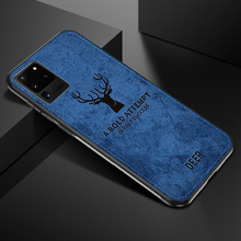 Load image into Gallery viewer, Galaxy A51 Cloth Deer Pattern Inspirational Soft Case
