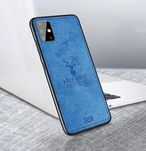 Load image into Gallery viewer, Galaxy A51 Cloth Deer Pattern Inspirational Soft Case
