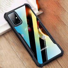 Load image into Gallery viewer, Galaxy A71 Ultra Transparent Ultra Camera Protection Clear Case
