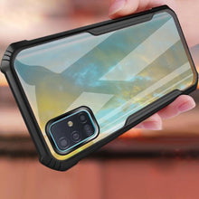 Load image into Gallery viewer, Galaxy A71 Ultra Transparent Ultra Camera Protection Clear Case
