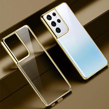 Load image into Gallery viewer, Galaxy S21 Ultra High Transparent Clear Back Case
