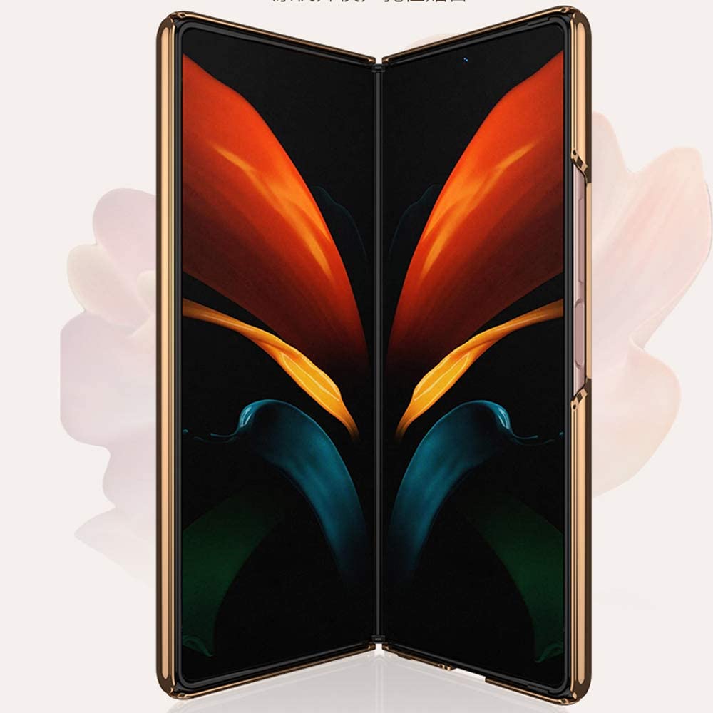 Galaxy Z Fold4 Lion Pattern Ultra High Protection Back Case