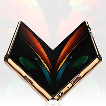Galaxy Z Fold4 Lion Pattern Ultra High Protection Back Case