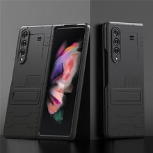 Load image into Gallery viewer, Galaxy Z Fold3 Invisible Magnetic Kickstand Holder Bracket Hard Back Case
