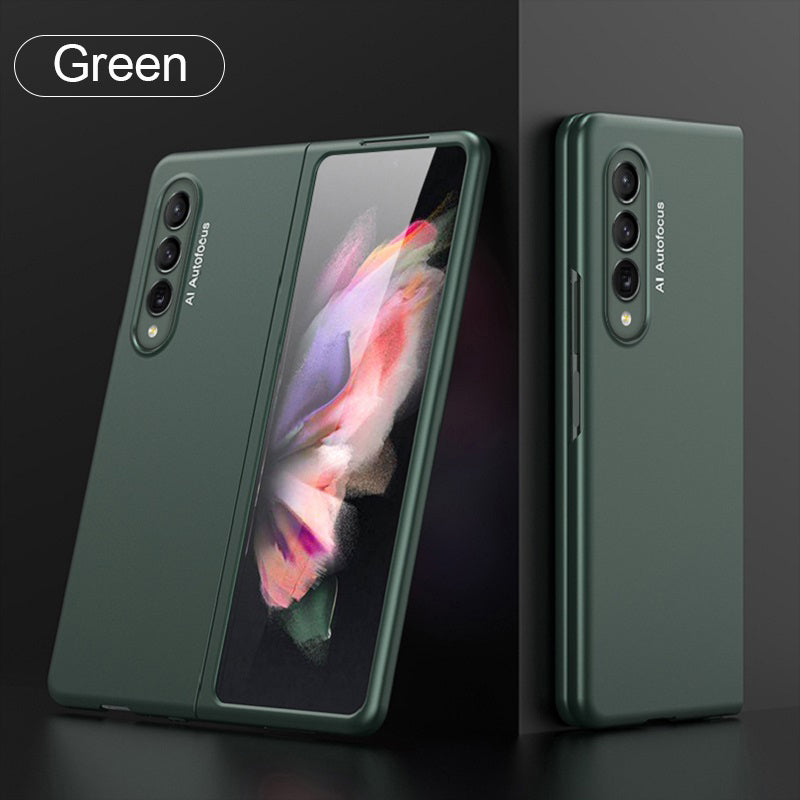 Galaxy Z Fold3 Ultra Thin Hard Shell Back Case- Green