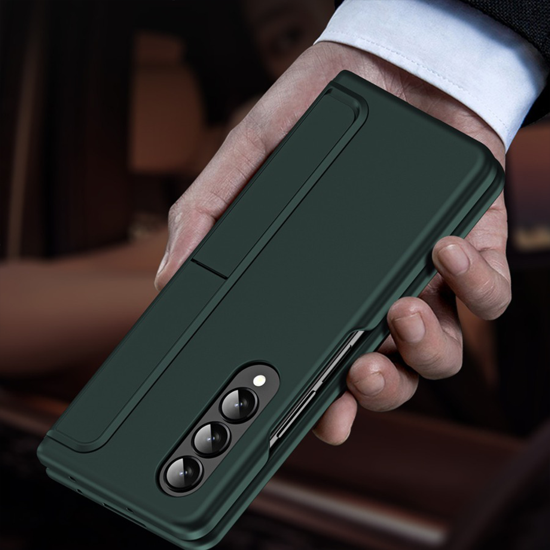 Galaxy Z Fold3 Detachable Pen Holder Kickstand Case