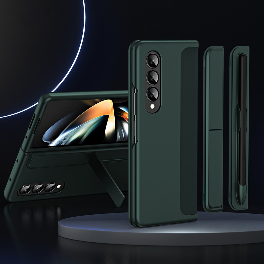 Galaxy Z Fold3 Detachable Pen Holder Kickstand Case
