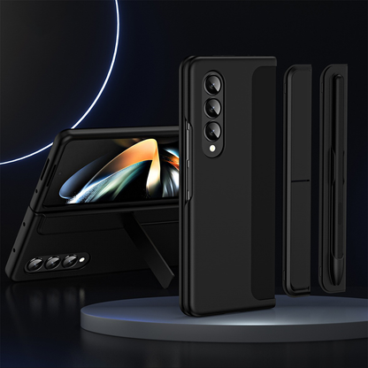 Galaxy Z Fold3 Detachable Pen Holder Kickstand Case