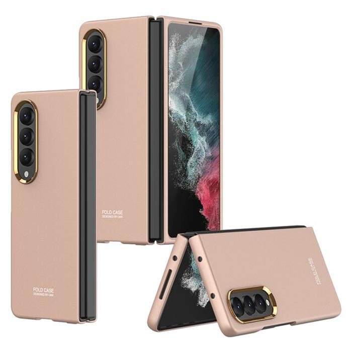 Galaxy Z Fold4 Ultra Thin Color Contact Lense Shell Back Case