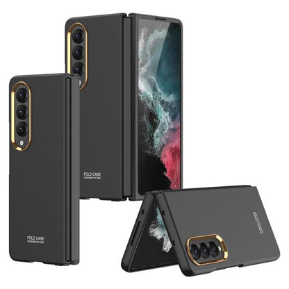 Galaxy Z Fold4 Ultra Thin Color Contact Lense Shell Back Case