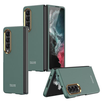 Galaxy Z Fold4 Ultra Thin Color Contact Lense Shell Back Case