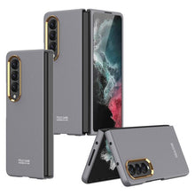 Load image into Gallery viewer, Galaxy Z Fold4 Ultra Thin Color Contact Lense Shell Back Case
