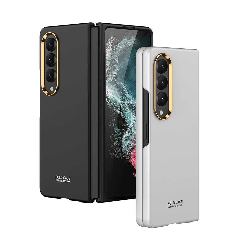 Galaxy Z Fold4 Ultra Thin Color Contact Lense Shell Back Case