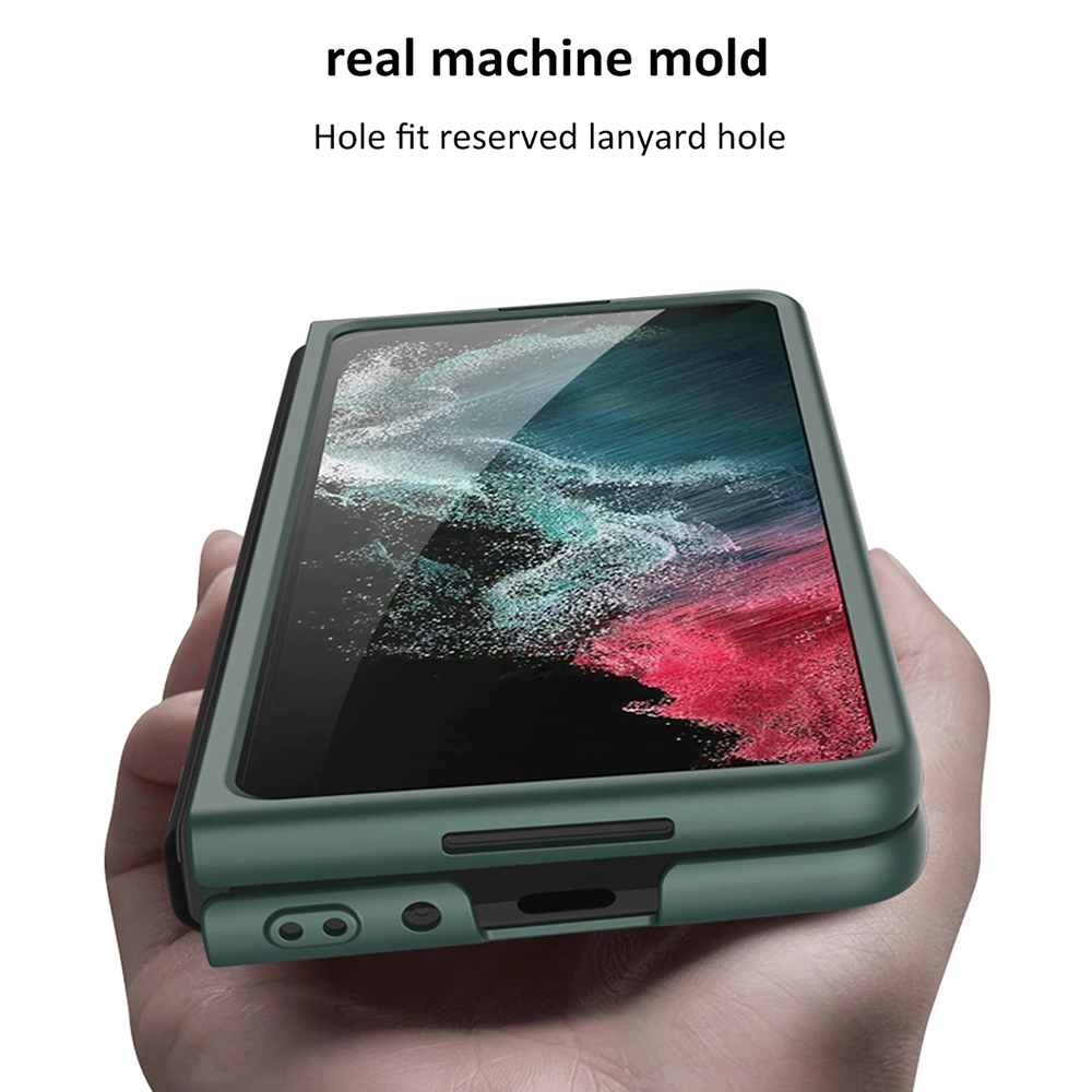 Galaxy Z Fold4 Ultra Thin Color Contact Lense Shell Back Case