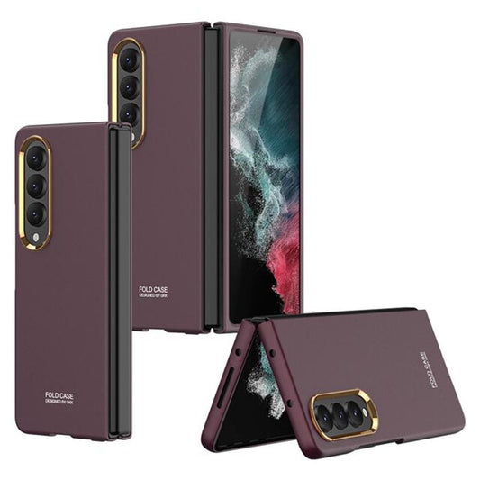 Galaxy Z Fold4 Ultra Thin Color Contact Lense Shell Back Case