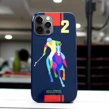 Load image into Gallery viewer, iPhone 11 Pro Max Santa Barbara Polo Racquet Jockey Back Case
