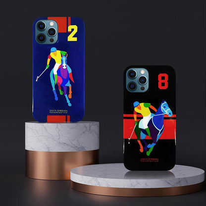 iPhone 11 Pro Santa Barbara Polo Racquet Jockey Back Case