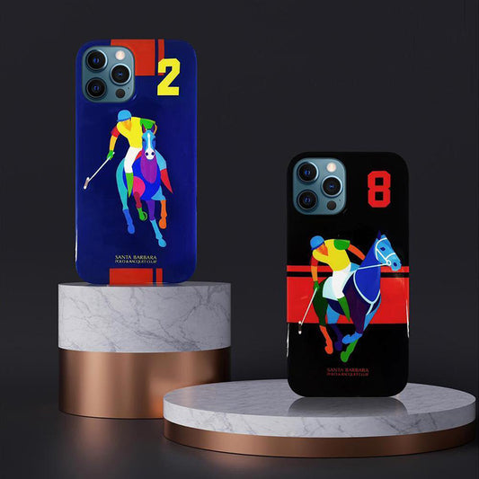 iPhone 11 Pro Santa Barbara Polo Racquet Jockey Back Case