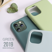 Load image into Gallery viewer, iPhone 11 Pro Luxury Ogee Silicone Jelly Back Case- Pine Green
