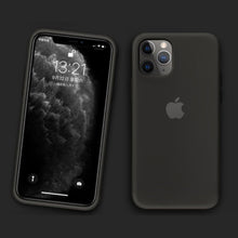 Load image into Gallery viewer, iPhone 11 Pro Max Luxury Silicone Jelly Back Case- Black
